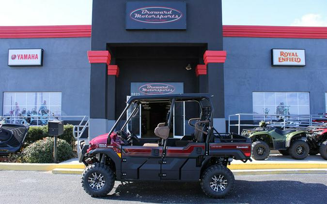2026 Kawasaki Mule PRO-FXT 1000 Platinum Ranch Edition
