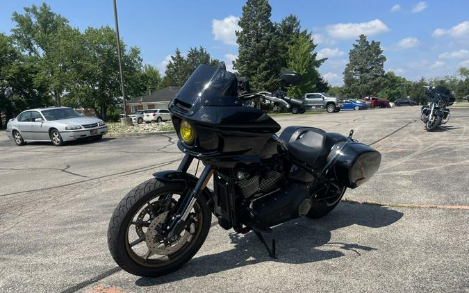 2023 Harley-Davidson® Low Rider® ST Vivid Black
