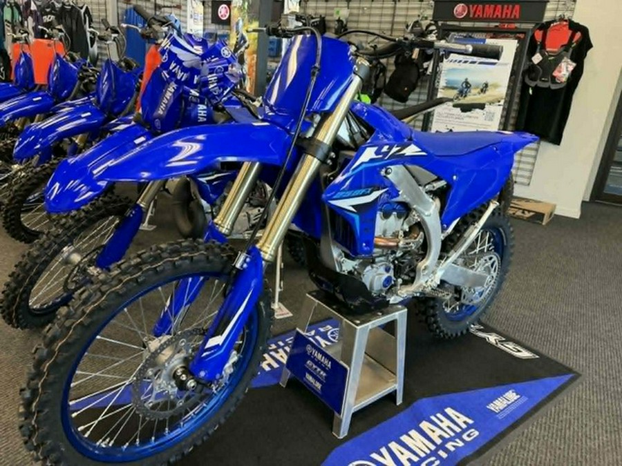 2026 Yamaha YZ 250FX