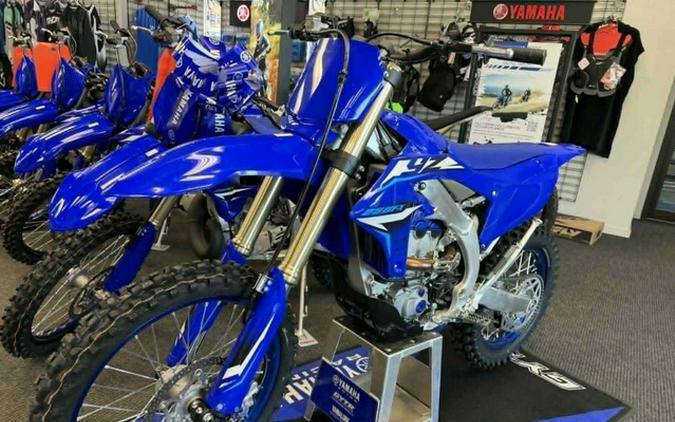2026 Yamaha YZ 250FX