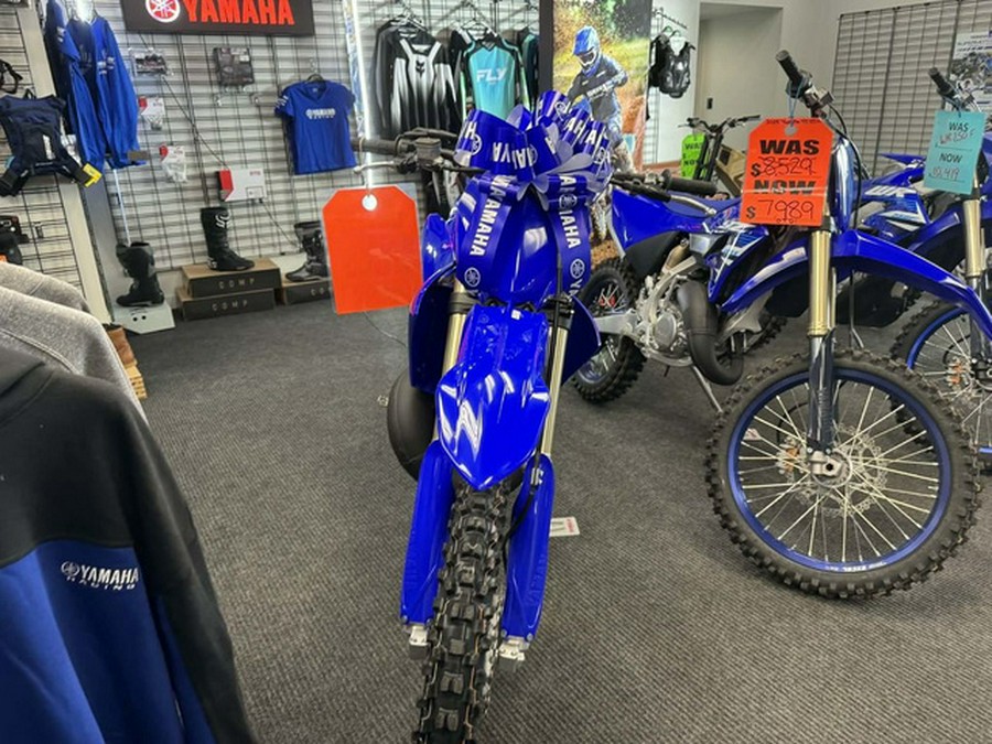 2026 Yamaha YZ 250FX