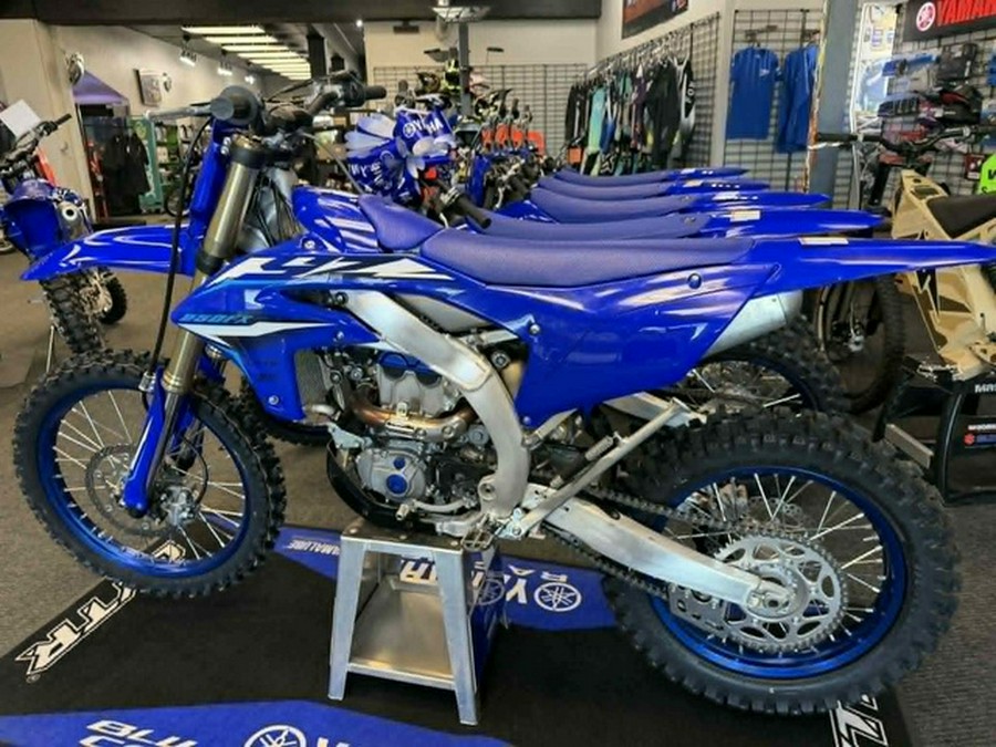 2026 Yamaha YZ 250FX