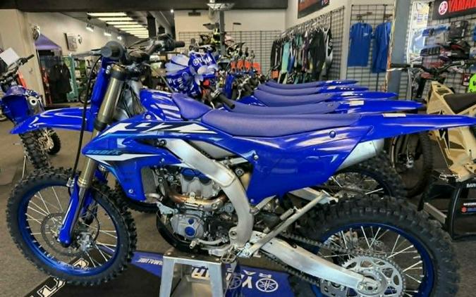 2026 Yamaha YZ 250FX