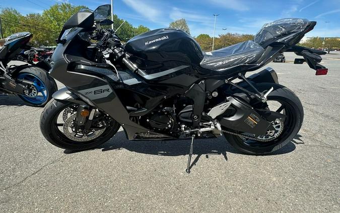 2026 Kawasaki Ninja® ZX™-6R Base