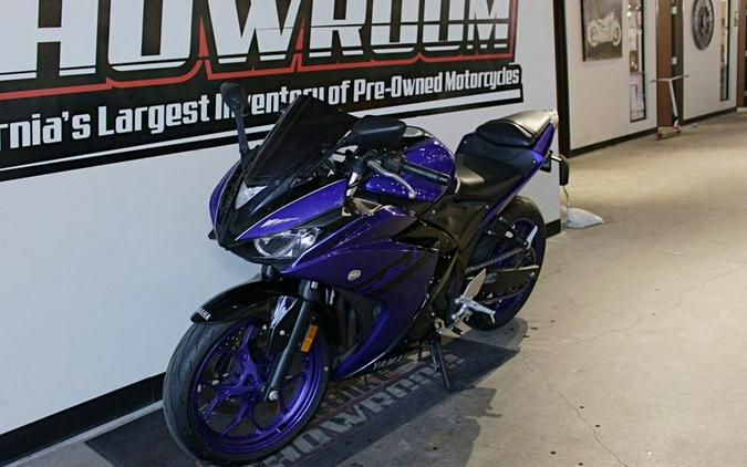 2018 Yamaha YZF-R3