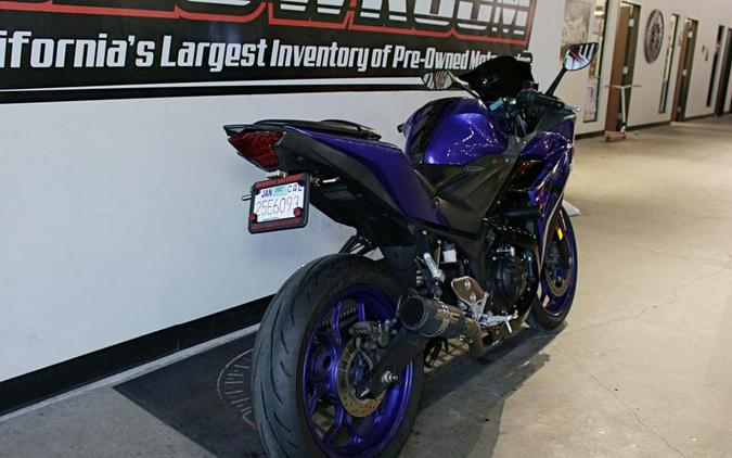 2018 Yamaha YZF-R3