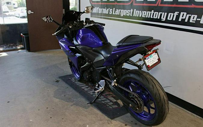 2018 Yamaha YZF-R3