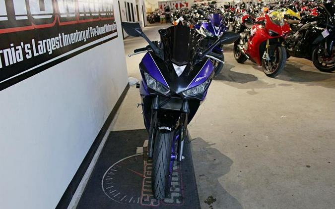 2018 Yamaha YZF-R3