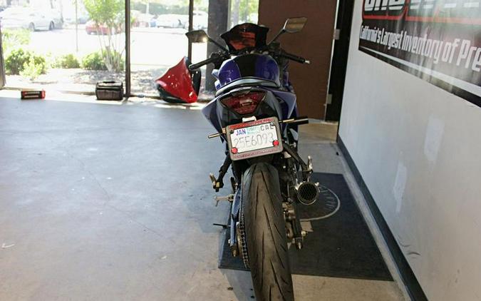 2018 Yamaha YZF-R3