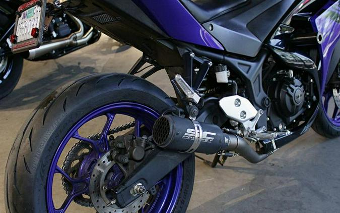 2018 Yamaha YZF-R3