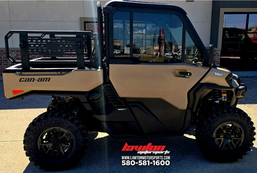 2027 Can-Am® Defender XU Limited HD11 Sandstone