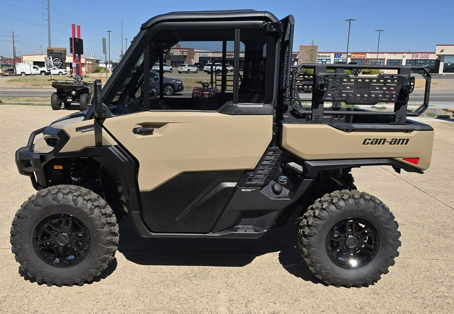 2027 Can-Am® Defender XU Limited HD11 Sandstone