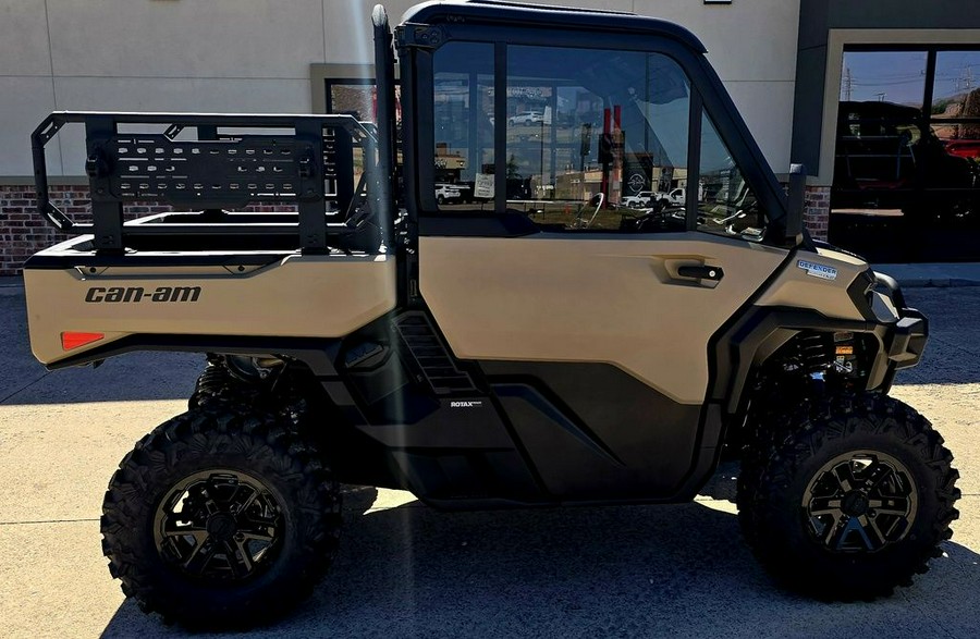 2027 Can-Am® Defender XU Limited HD11 Sandstone