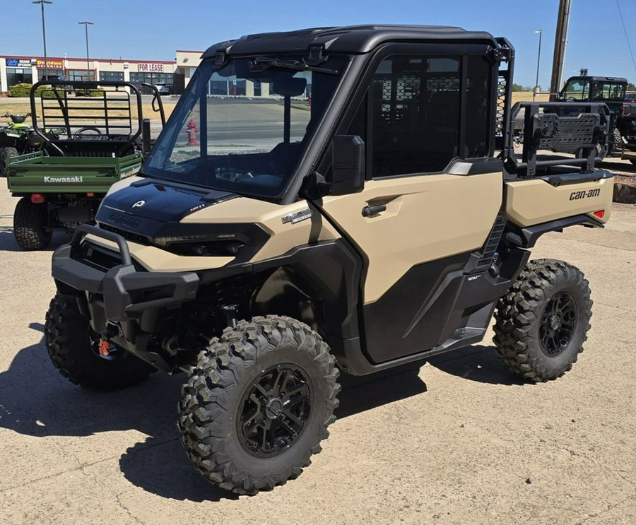 2027 Can-Am® Defender XU Limited HD11 Sandstone