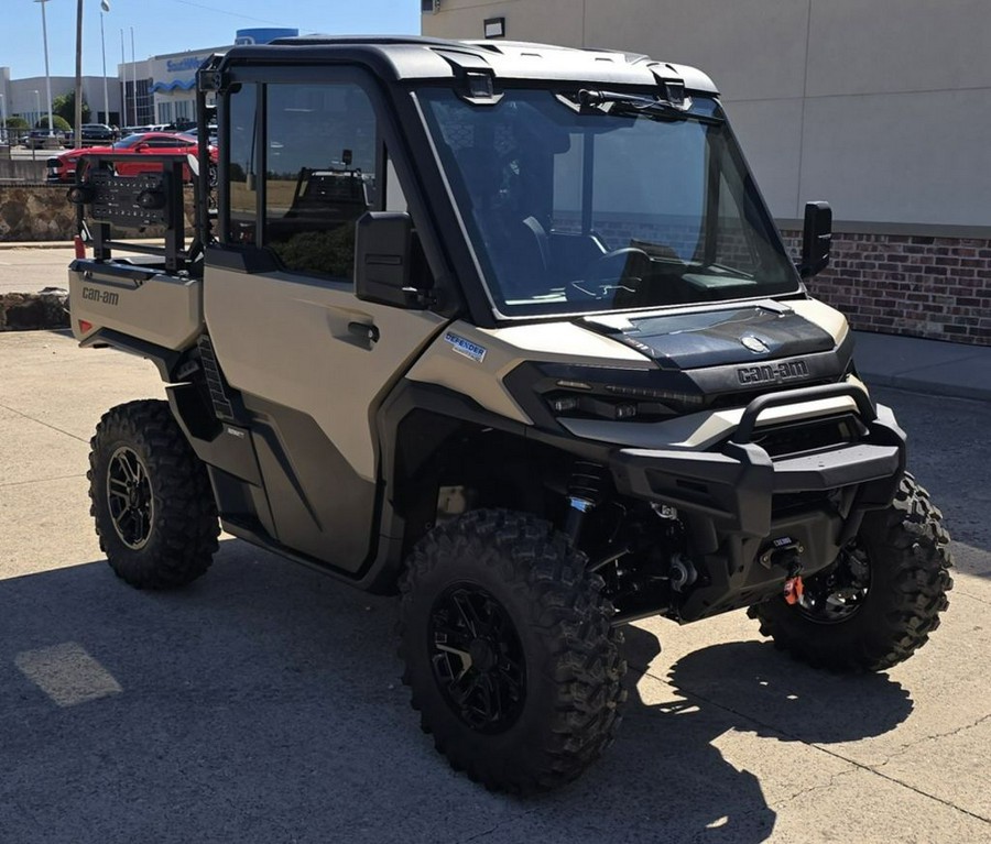 2027 Can-Am® Defender XU Limited HD11 Sandstone