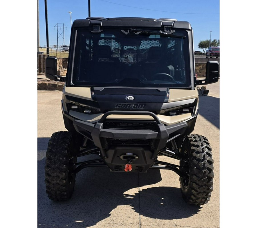 2027 Can-Am® Defender XU Limited HD11 Sandstone