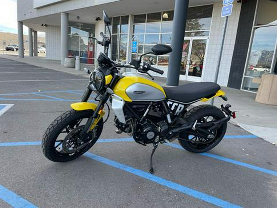 2024 Ducati Scrambler Icon