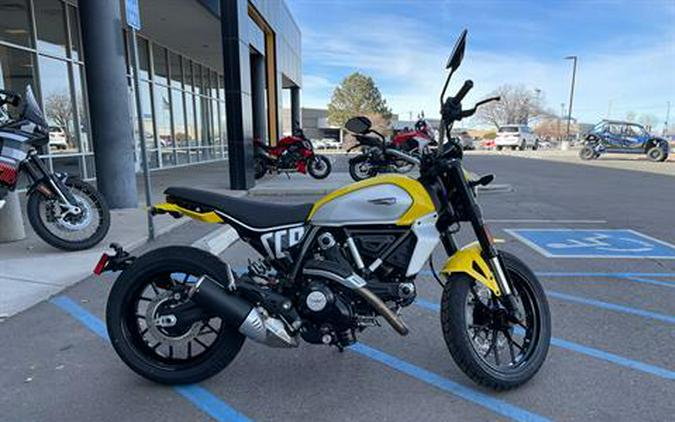 2024 Ducati Scrambler Icon