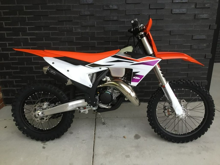 2024 KTM 125 XC