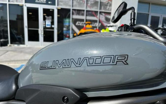 2024 Kawasaki Eliminator® Pearl Storm Gray