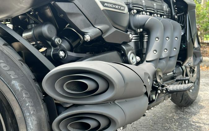 2025 Triumph ROCKET 3 STORM R