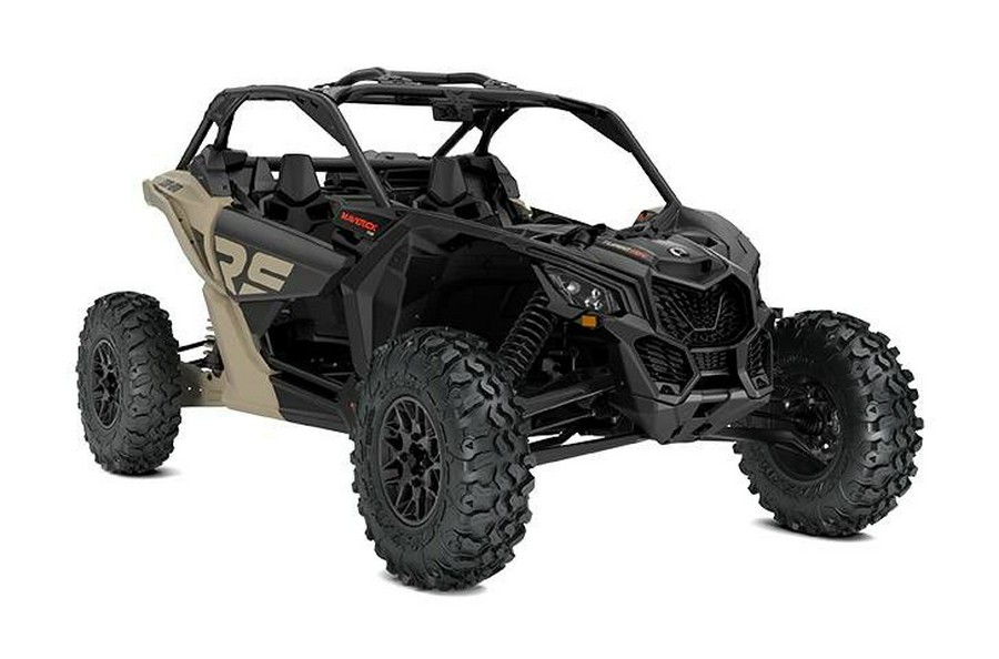 2023 Can-Am Maverick X3 rs TURBO RR 72 Tan/Black.