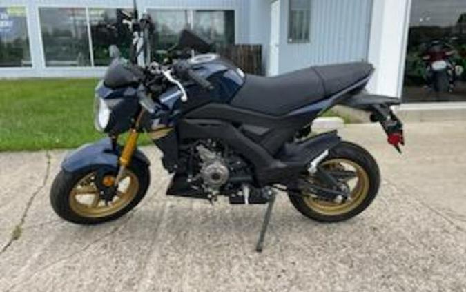 2023 Kawasaki Z125 PRO