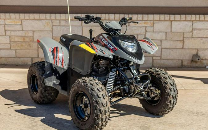 Used 2024 POLARIS PHOENIX 200 AVALANCHE GRAY