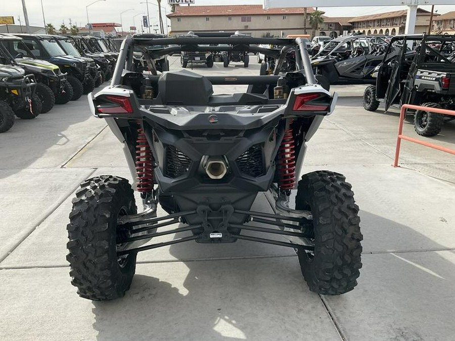 2024 Can-Am® Maverick X3 DS Turbo Fiery Red & Hyper Silver