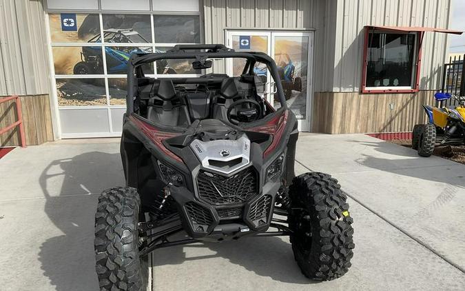 2024 Can-Am® Maverick X3 DS Turbo Fiery Red & Hyper Silver