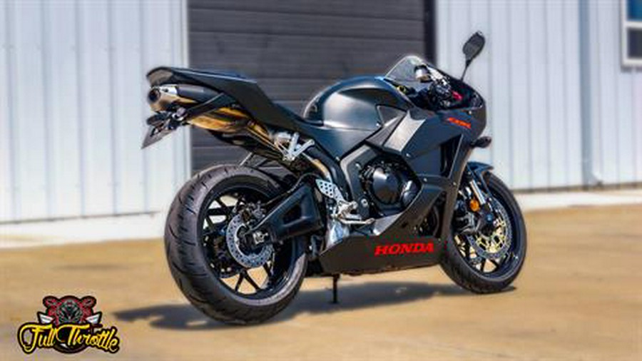 2019 Honda CBR600RR