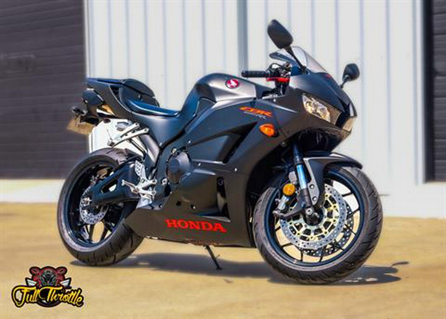 2019 Honda CBR600RR