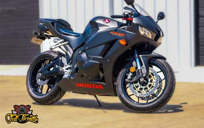 2019 Honda CBR600RR