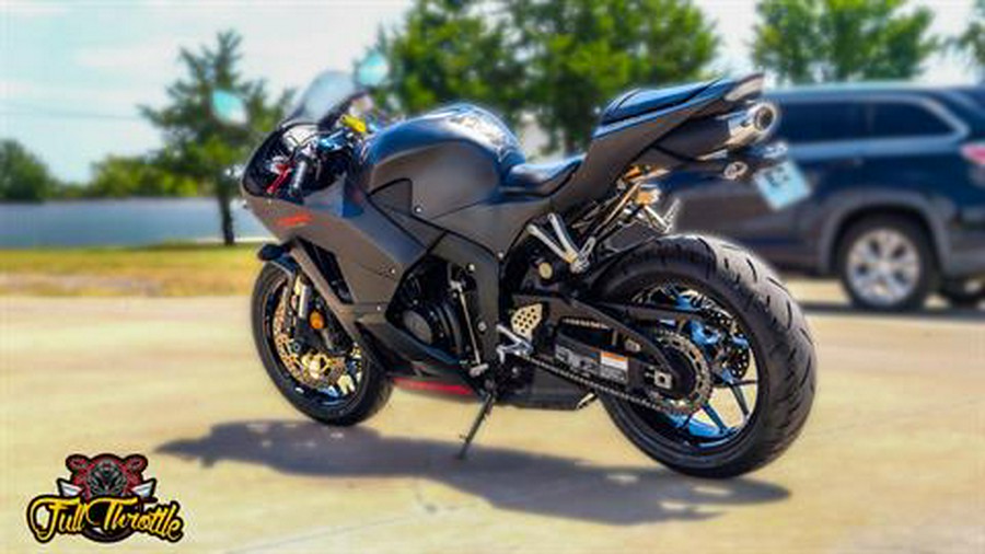 2019 Honda CBR600RR