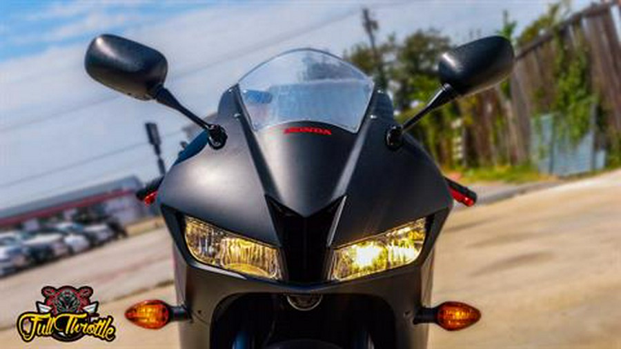 2019 Honda CBR600RR