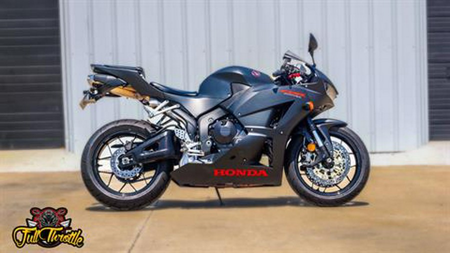 2019 Honda CBR600RR