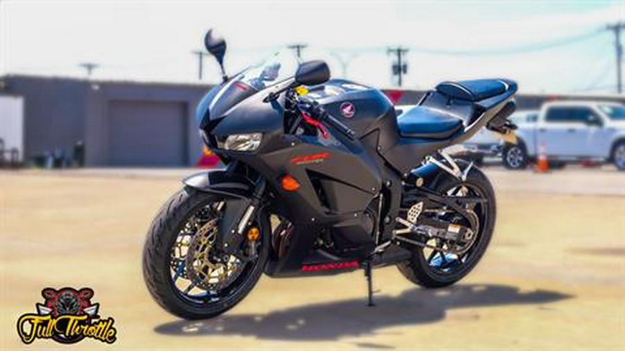 2019 Honda CBR600RR