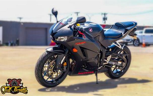 2019 Honda CBR600RR