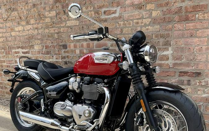 2023 Triumph Bonneville Speedmaster Chrome Edition