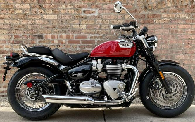 2023 Triumph Bonneville Speedmaster Chrome Edition