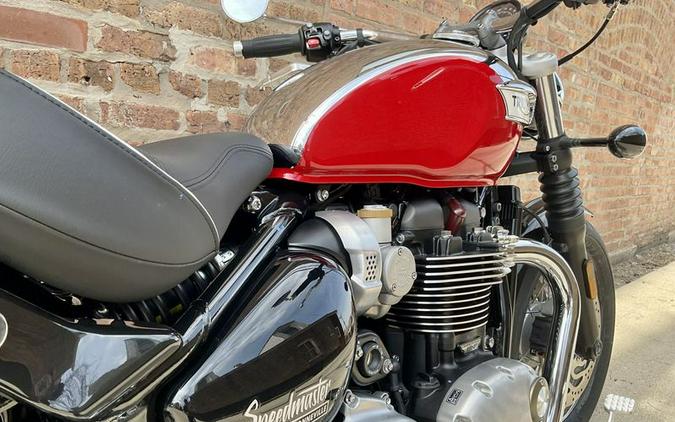 2023 Triumph Bonneville Speedmaster Chrome Edition