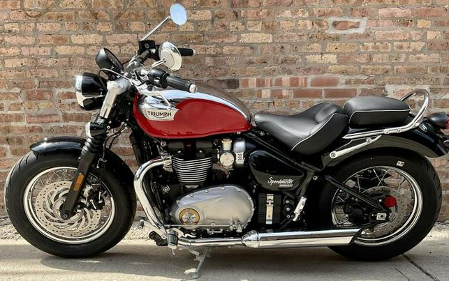 2023 Triumph Bonneville Speedmaster Chrome Edition