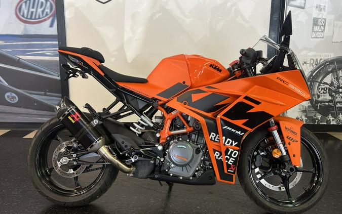 2023 KTM RC 390 Orange