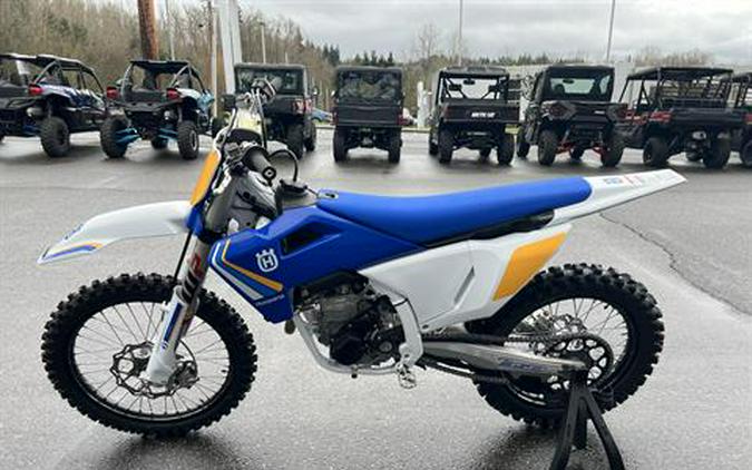2025 Husqvarna FC 350 Heritage