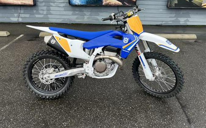 2025 Husqvarna FC 350 Heritage