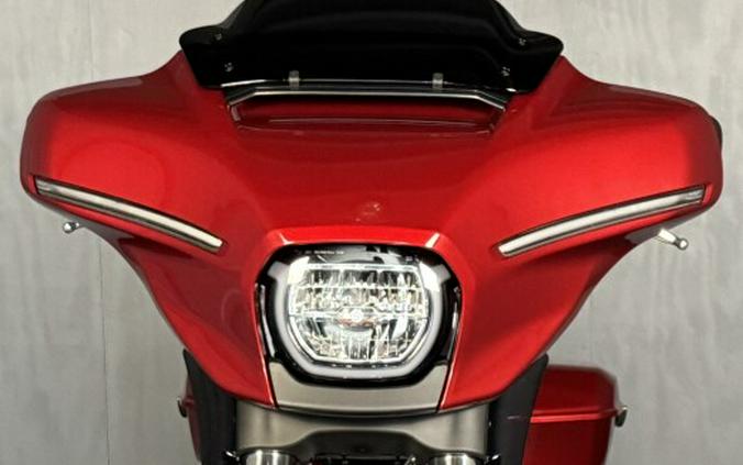 2025 Harley-Davidson Street Glide® FLHX BRILLIANT RED