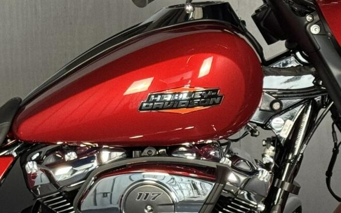 2025 Harley-Davidson Street Glide® FLHX BRILLIANT RED