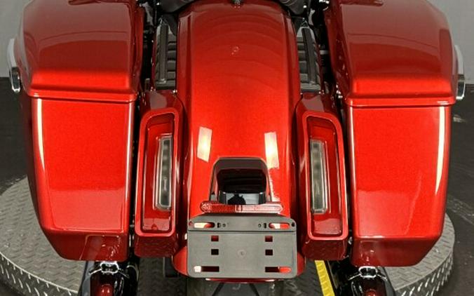 2025 Harley-Davidson Street Glide® FLHX BRILLIANT RED