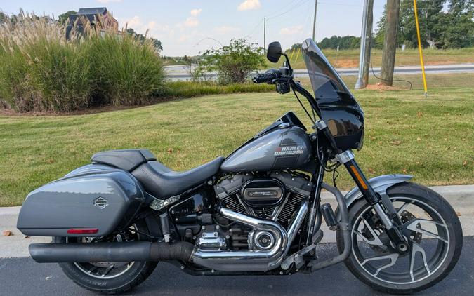 2021 Harley-Davidson® Sport Glide® Gauntlet Gray Metallic