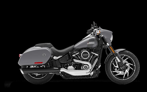 2021 Harley-Davidson® Sport Glide® Gauntlet Gray Metallic